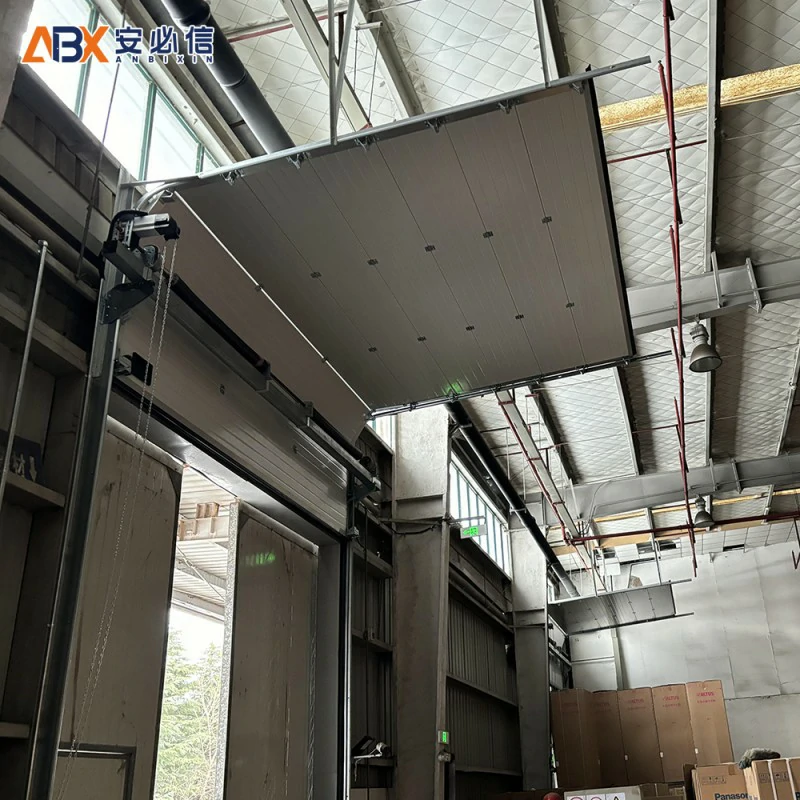 滁州市高扬程提升门