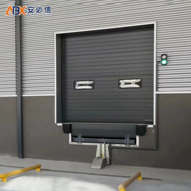 滁州市铝合金滑升门