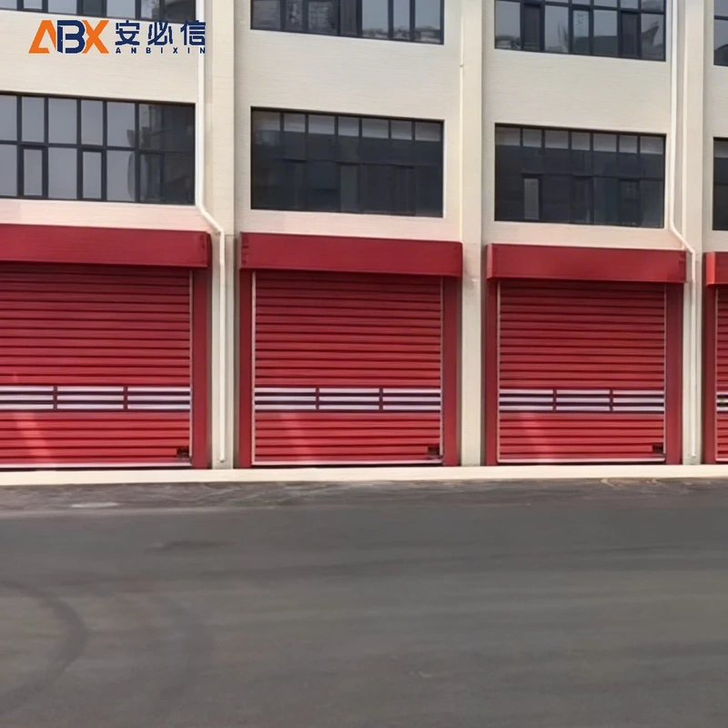 滁州市金属快速门